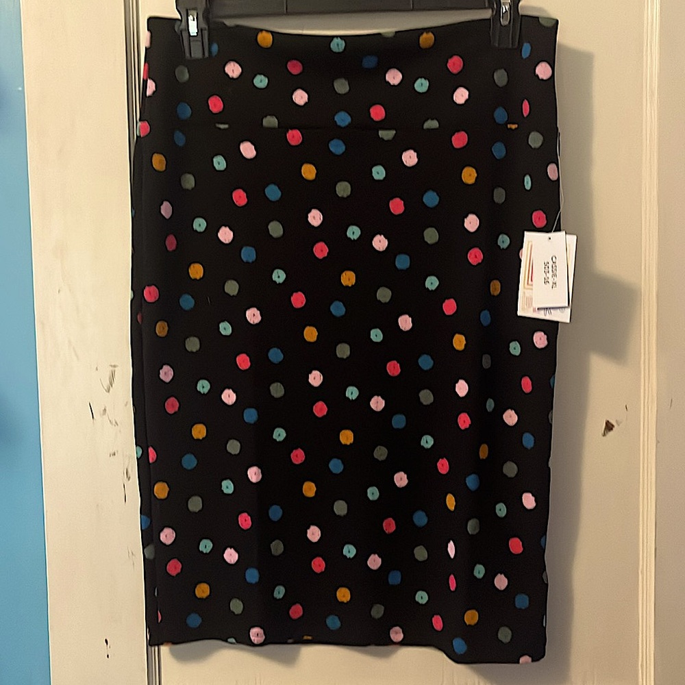 NWT LuLaRoe XL Cassie Skirt